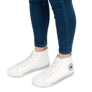 White Womens Converse